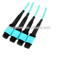 China Großhandel MPO om3 plc mm ​​Faser Patch Cord / Jumper